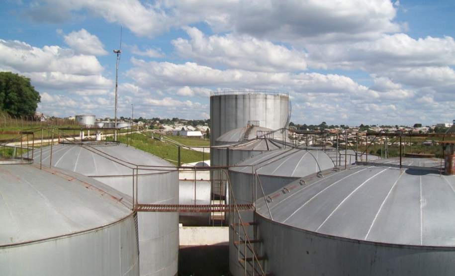 TAnques de armazenagem