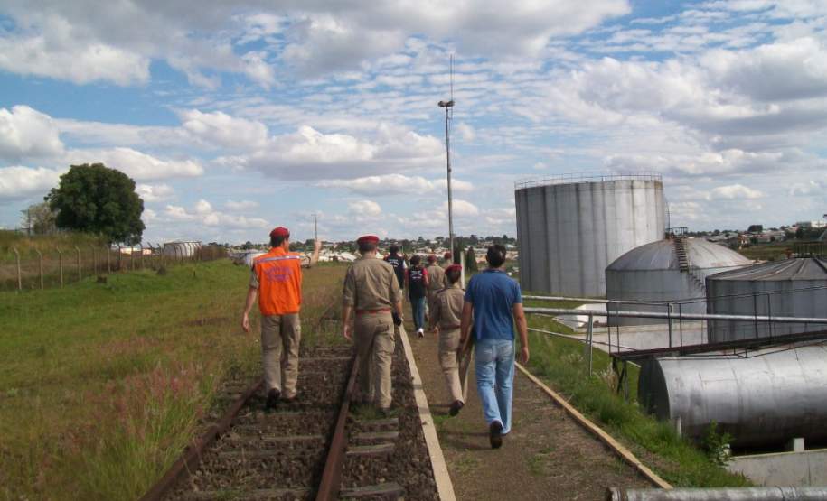 Equipes de fiscalização