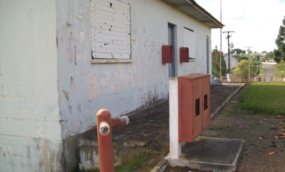 Hidrantes danificados