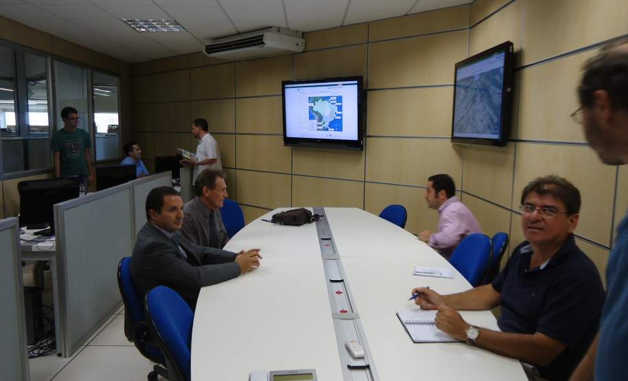 VISITA SEDEC ANA CEMADEN