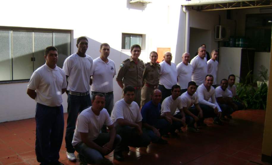 5ª COREDEC Realiza Curso de formação de Agente de Defesa Civil Curso de Agente de Defesa Civil realizado em Campo Mourão