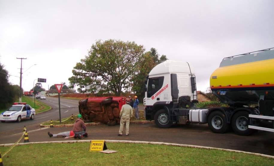 Preparação do cenário