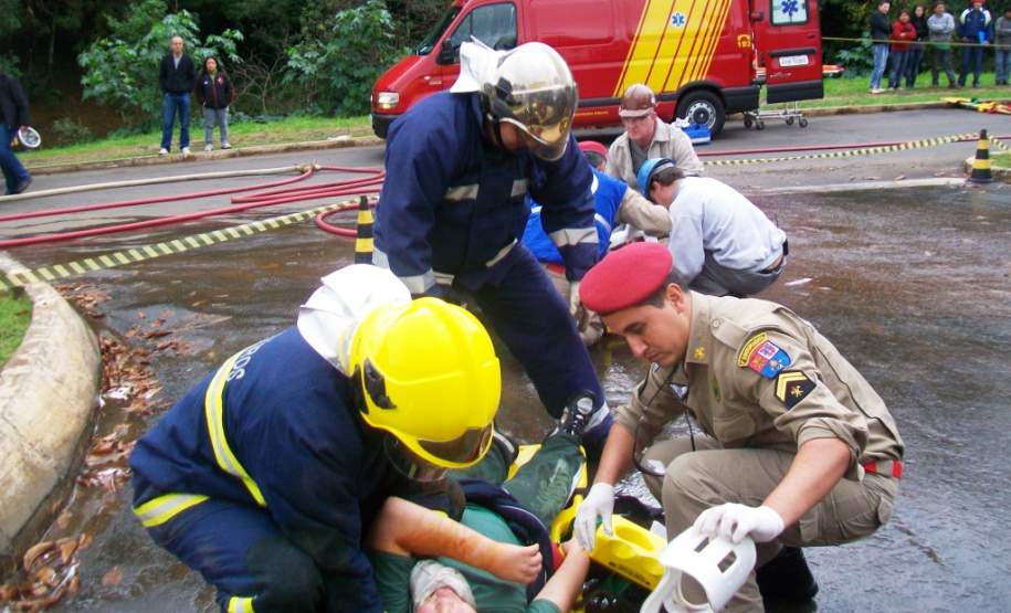 Atendimento às vítimas