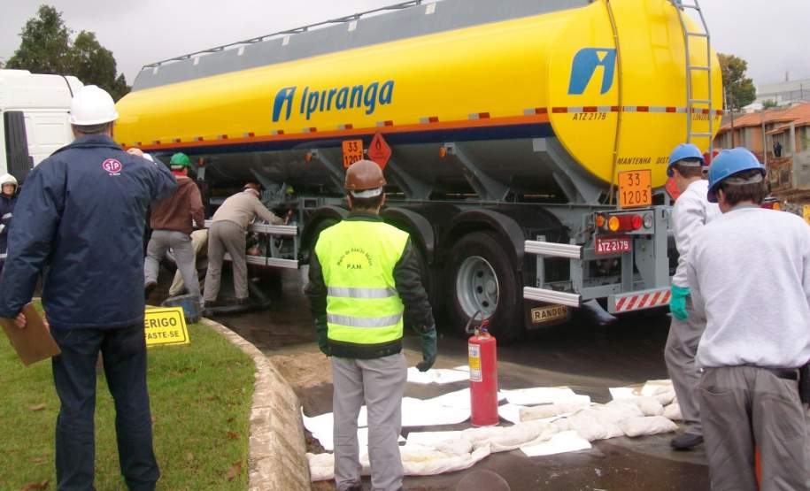 Barreiras de contenção dos vazamentos