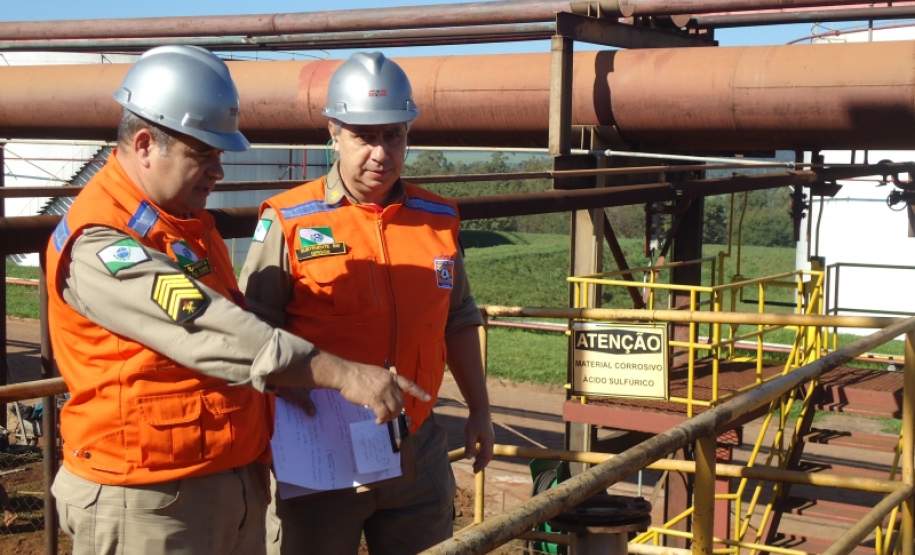 Fiscalização em Usina de Açúcar e Destilaria de Álcool Fiscalização em Usina de Açúcar e Destilaria de Álcool