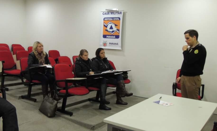 Coordenadoria Estadual de Defesa Civil realiza Reunião de Recursos de Transferência Obrigatória junto ao Governo Federal.