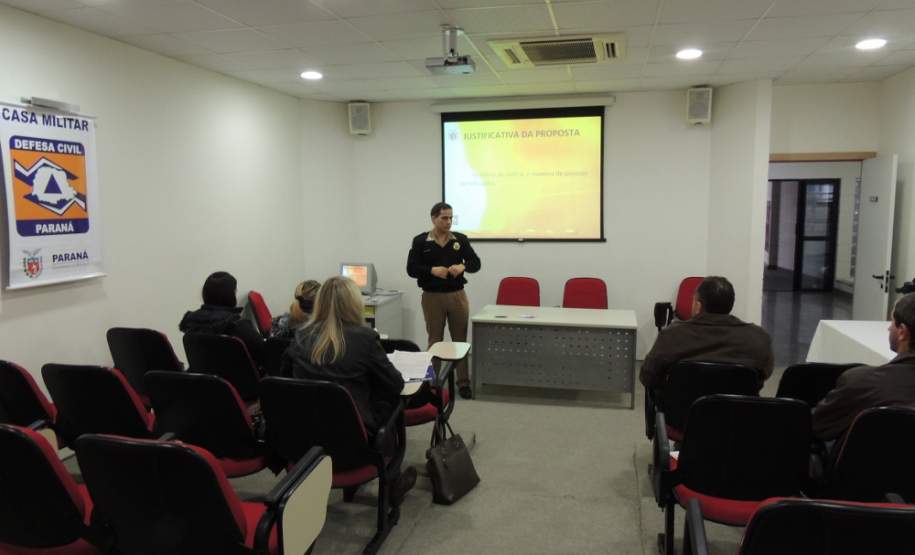 Coordenadoria Estadual de Defesa Civil realiza Reunião de Recursos de Transferência Obrigatória junto ao Governo Federal.