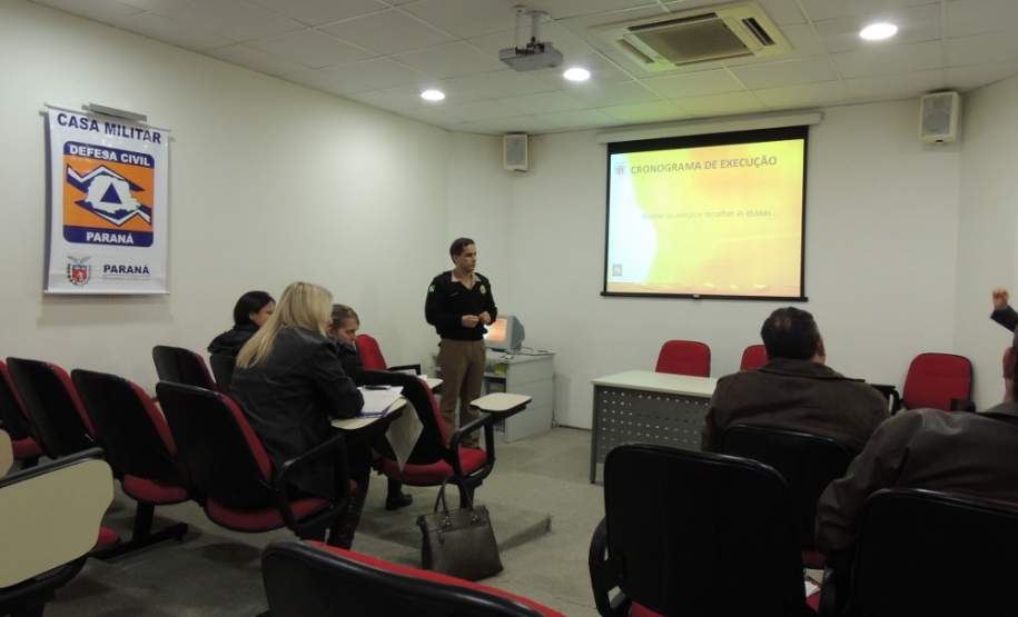 Coordenadoria Estadual de Defesa Civil realiza Reunião de Recursos de Transferência Obrigatória junto ao Governo Federal.