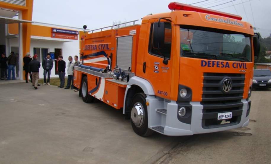 INAUGURAÇÃO DO POSTO DE BOMBEIRO COMUNITÁRIO DE PIÊN