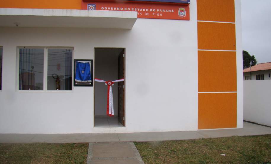 INAUGURAÇÃO DO POSTO DE BOMBEIRO COMUNITÁRIO DE PIÊN