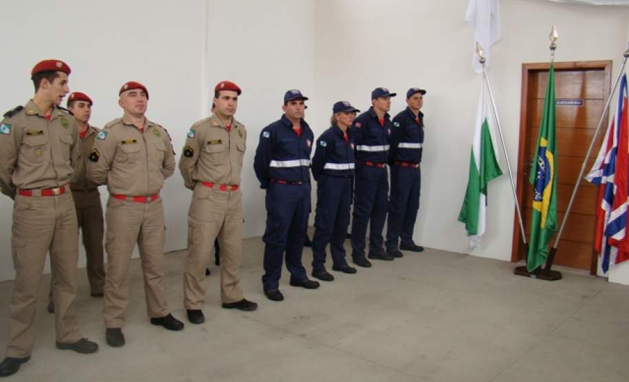 INAUGURAÇÃO DO POSTO DE BOMBEIRO COMUNITÁRIO DE PIÊN