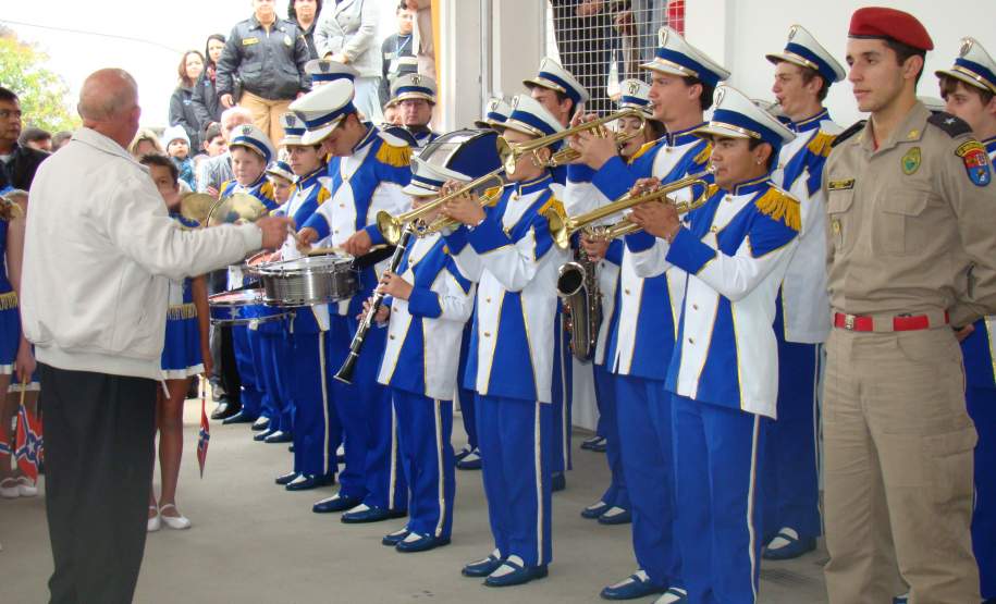 INAUGURAÇÃO DO POSTO DE BOMBEIRO COMUNITÁRIO DE PIÊN