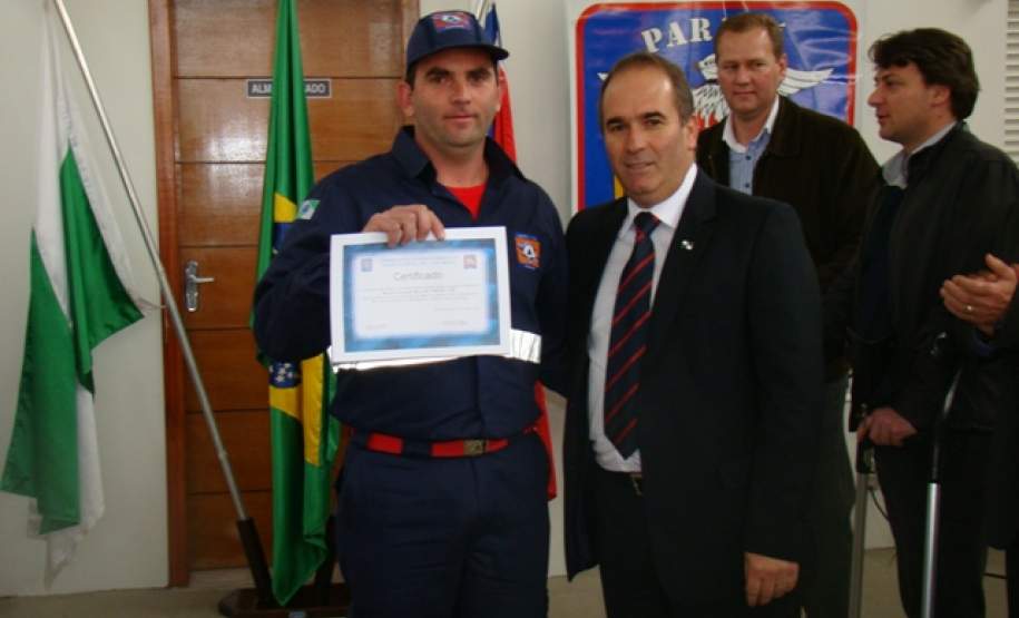 INAUGURAÇÃO DO POSTO DE BOMBEIRO COMUNITÁRIO DE PIÊN