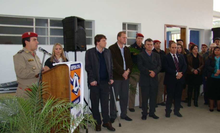 INAUGURAÇÃO DO POSTO DE BOMBEIRO COMUNITÁRIO DE PIÊN