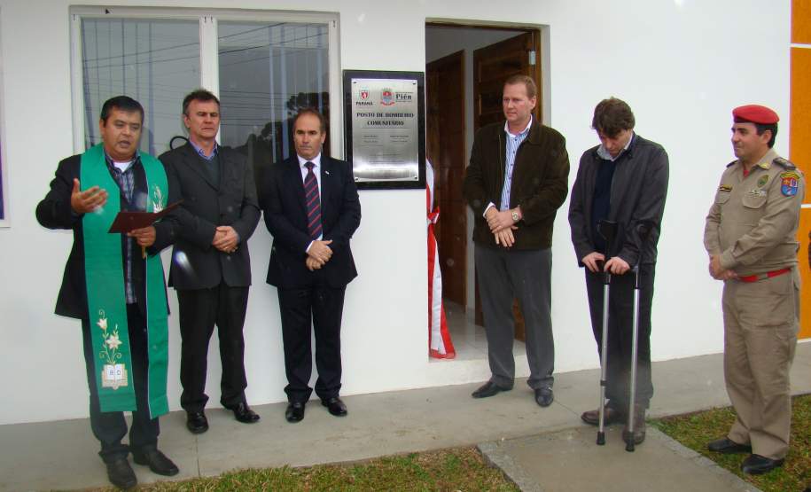 INAUGURAÇÃO DO POSTO DE BOMBEIRO COMUNITÁRIO DE PIÊN