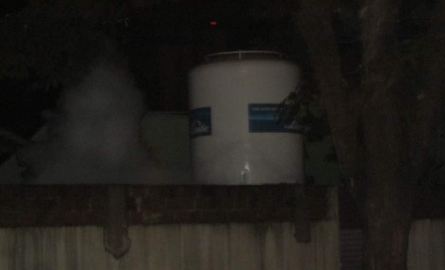 vazamento de Oxigênio Hospitalar no hospital São Paulo de Cianorte.