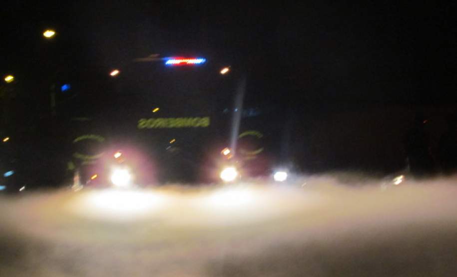 vazamento de Oxigênio Hospitalar no hospital São Paulo de Cianorte.