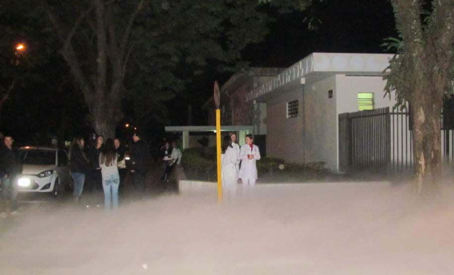 vazamento de Oxigênio Hospitalar no hospital São Paulo de Cianorte.