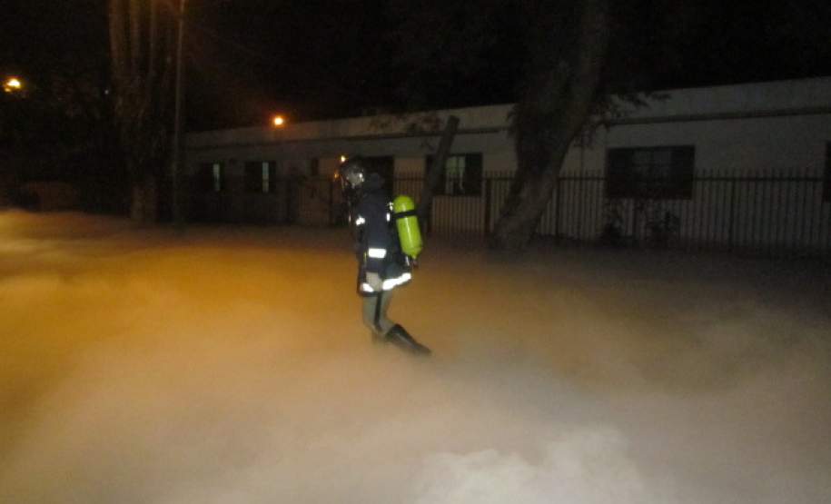 vazamento de Oxigênio Hospitalar no hospital São Paulo de Cianorte.