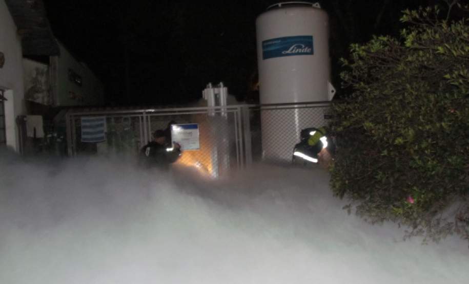 vazamento de Oxigênio Hospitalar no hospital São Paulo de Cianorte.