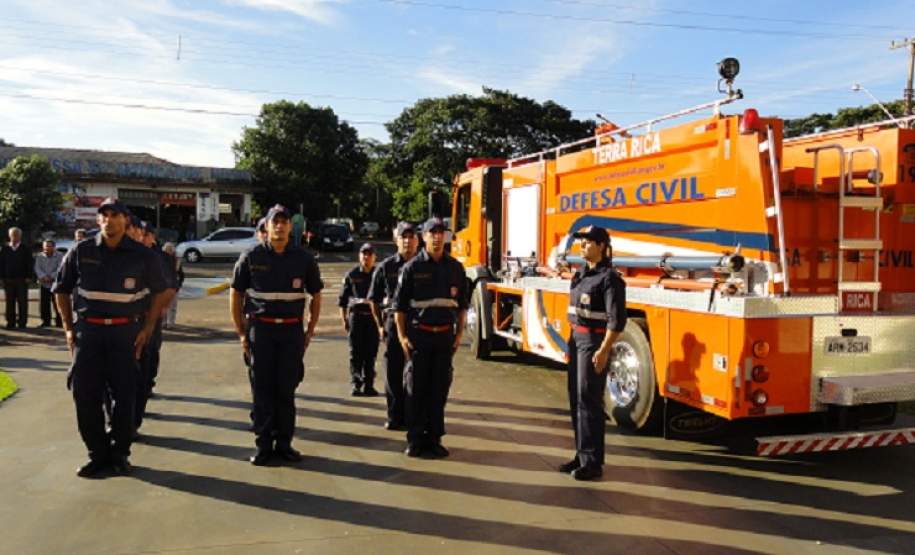 5°COREDEC - INAUGURAÇÃO DO POSTO DE BOMBEIRO COMUNITÁRIO DE TERRA RICA-PR Inauguração do Posto de Bombeiro Comunitário de Terra Rica