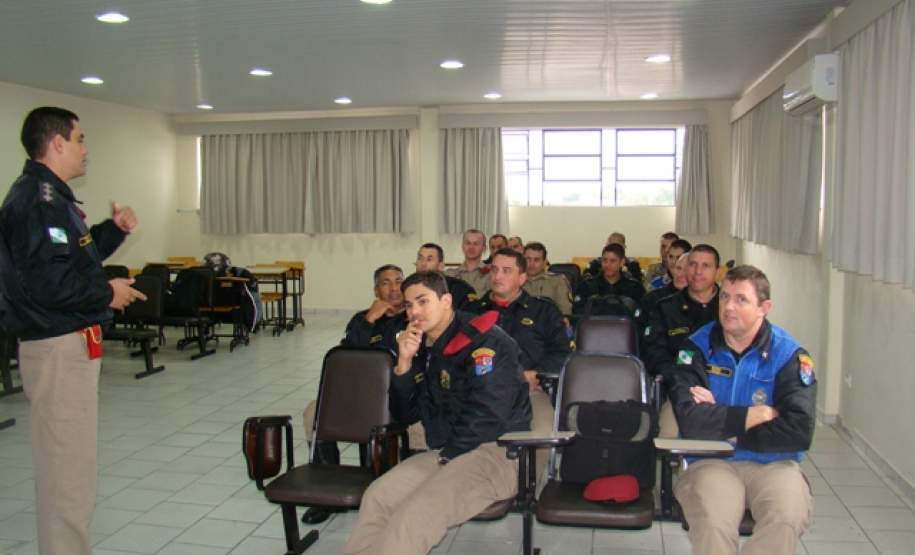 6º GB REALIZA RECAPACITAÇÃO PARA SOCORRISTAS