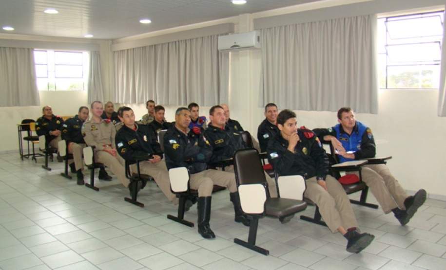 6º GB REALIZA RECAPACITAÇÃO PARA SOCORRISTAS