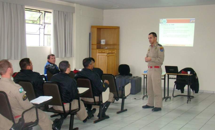 6º GB REALIZA RECAPACITAÇÃO PARA SOCORRISTAS