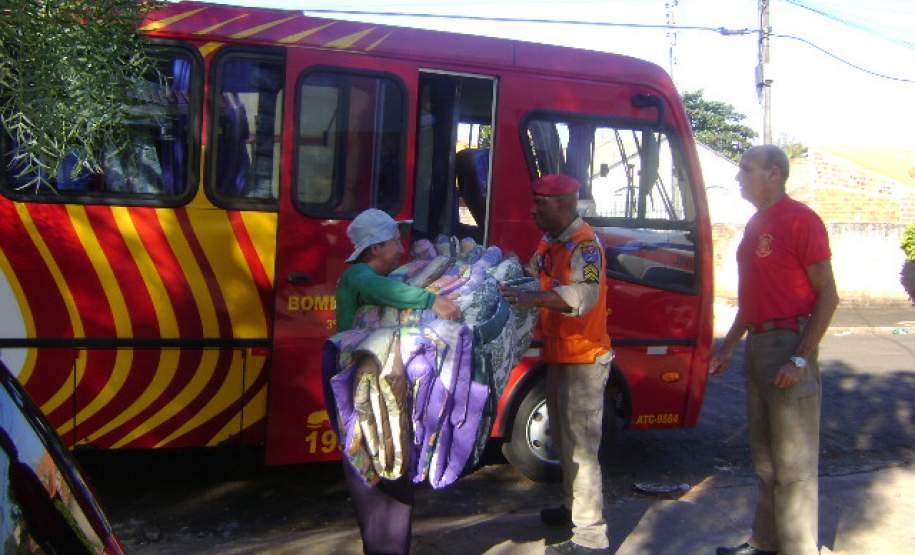 DOAÇÃO DE COLCHÕES PARA JATAIZINHO.