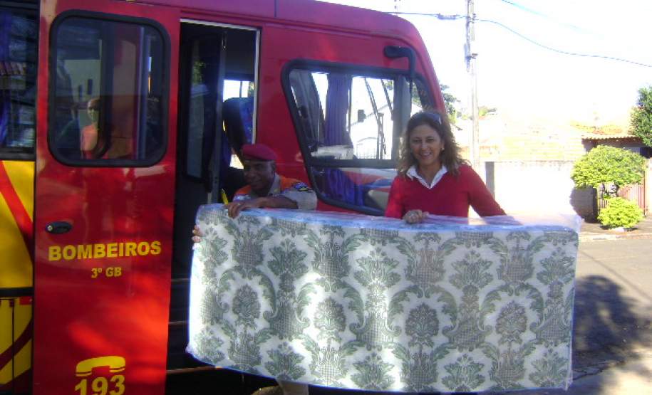 DOAÇÃO DE COLCHÕES PARA JATAIZINHO.