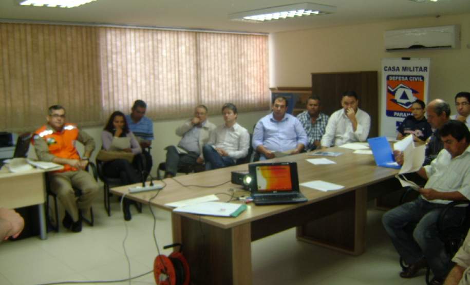REUNIÃO PLANO DE TRABALHO LONDRINA.