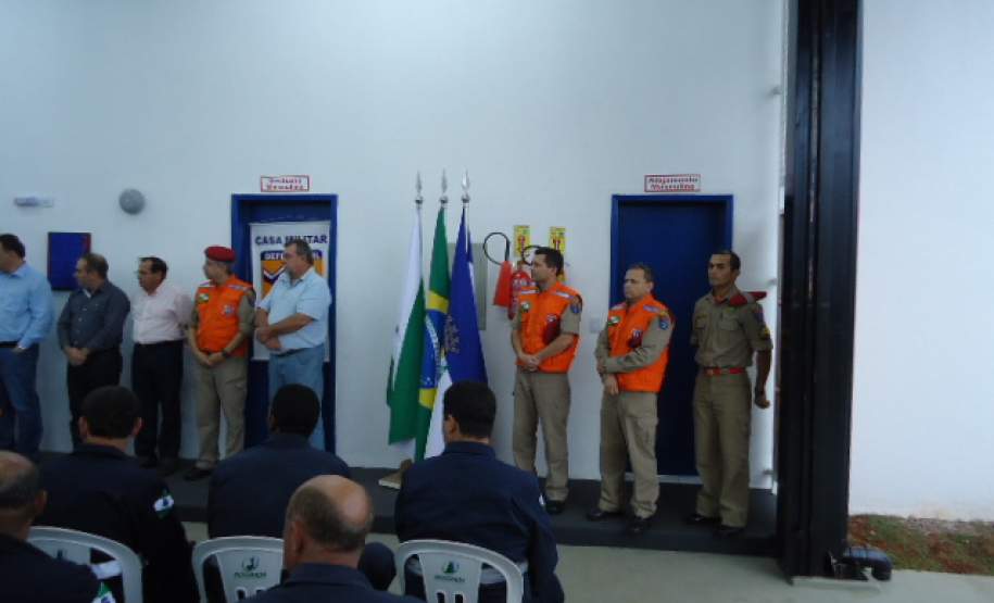 5ª COREDEC-Inauguração do Posto de Bombeiro Comunitário de  Ubiratã.