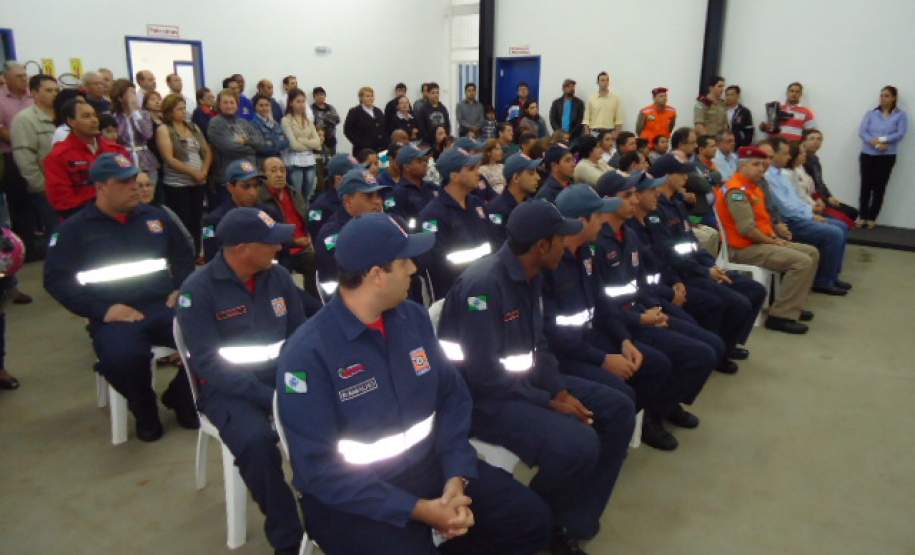 5ª COREDEC-Inauguração do Posto de Bombeiro Comunitário de  Ubiratã.