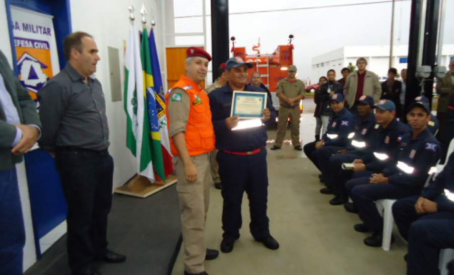 5ª COREDEC-Inauguração do Posto de Bombeiro Comunitário de  Ubiratã.