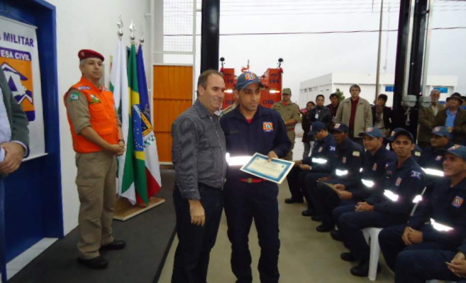 5ª COREDEC-Inauguração do Posto de Bombeiro Comunitário de  Ubiratã.