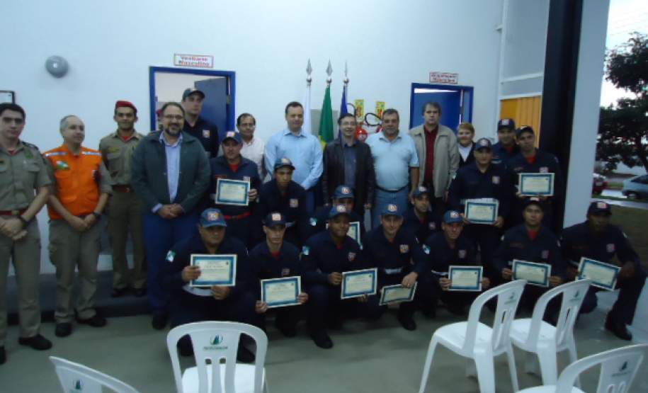 5ª COREDEC-Inauguração do Posto de Bombeiro Comunitário de  Ubiratã.