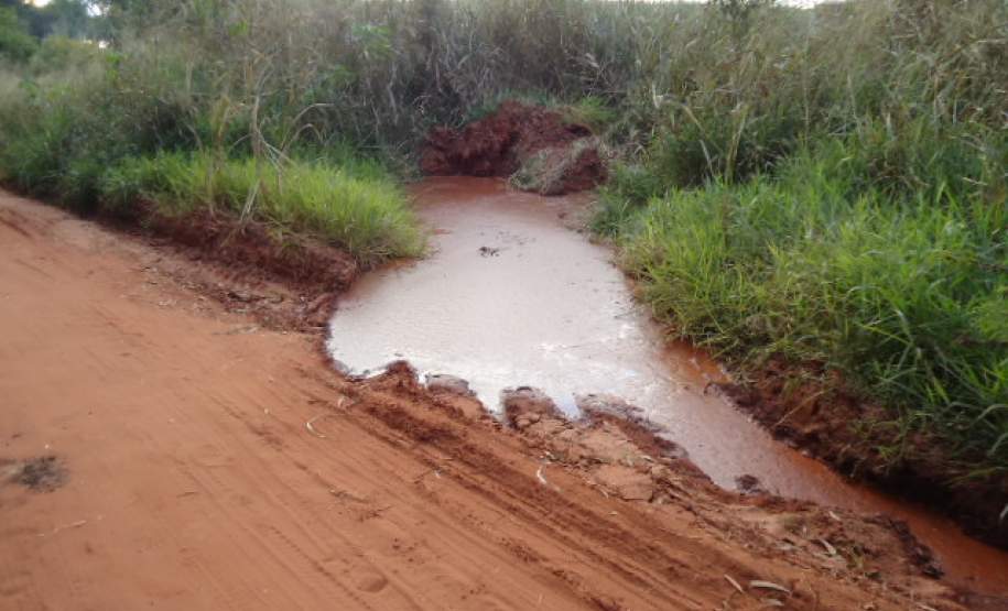 local onde o protudo foi confinado.