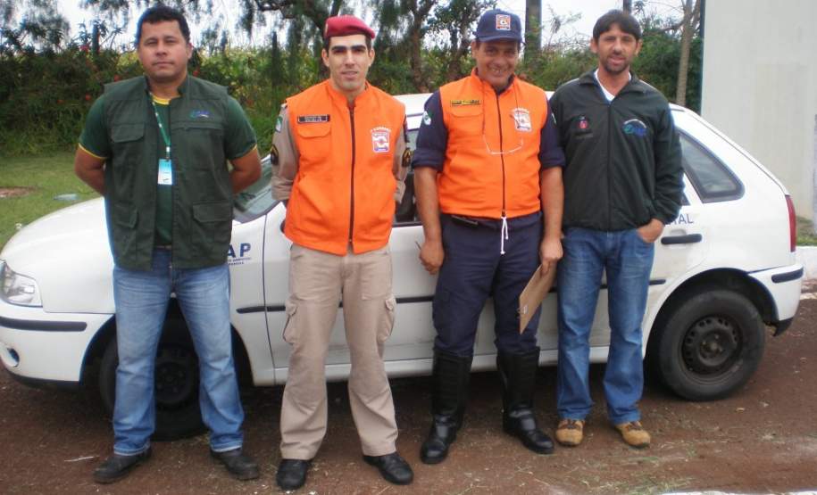 FISCALIZAÇÃO PP 02 FISCALIZAÇÃO DE PROD. PERIGOSOS 3ª COREDEC.