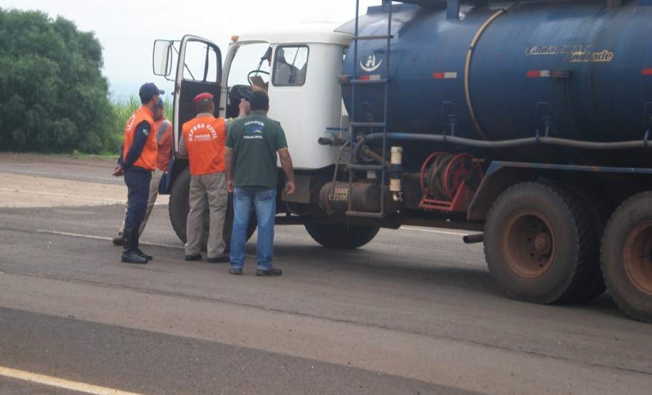 FISCALIZAÇÃO PP 04 FISCALIZAÇÃO DE PROD. PERIGOSOS 3ª COREDEC.