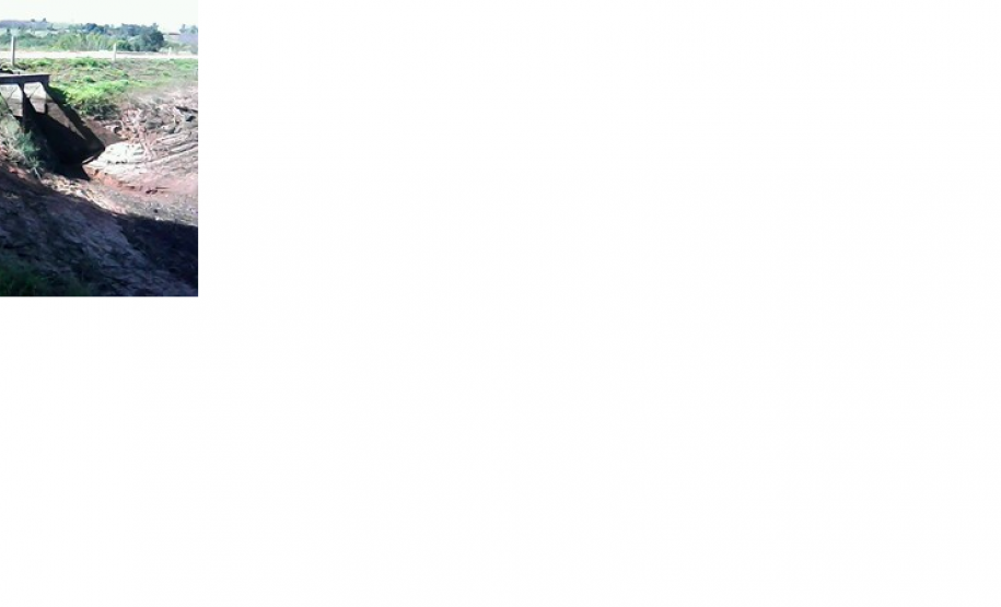 5º COREDEC - Monitora a Barragem da Usina Hidrelétrica Padre Eduardo em Terra Rica. barragem sendo esvaziada para recuperação