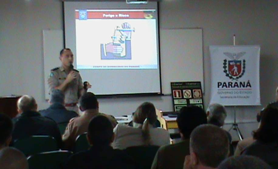 Coordenadoria Estadual de Defesa Civil capacita gestores regionais do Programa Brigadas Escolares – Defesa Civil na Escola.