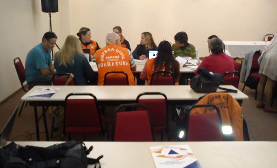 Conclusão do curso de atendimento à desastres Conclusão do curso de atendimento à desastres