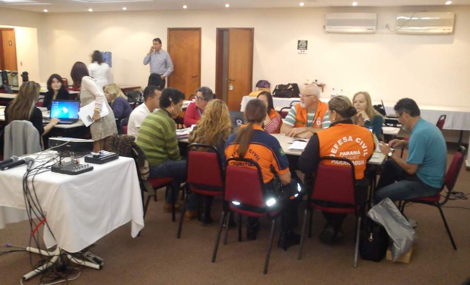 Conclusão do curso de atendimento à desastres Conclusão do curso de atendimento à desastres