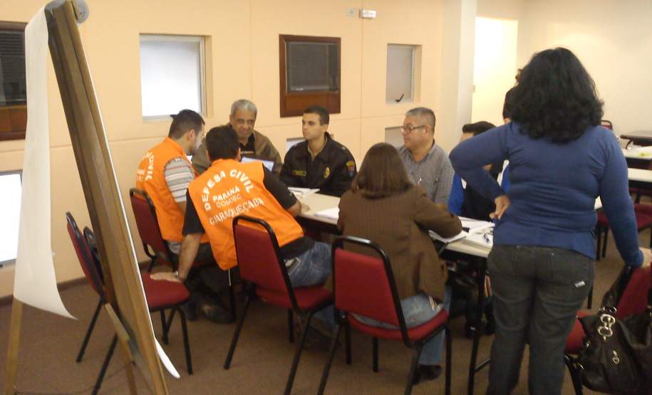 Conclusão do curso de atendimento à desastres Conclusão do curso de atendimento à desastres