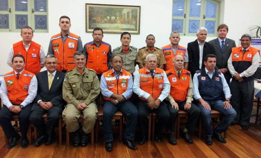 Gestores de Defesa Civil definem ações de preparação e resposta a desastres em todo o país. Gestores de Defesa Civil definem ações de preparação e resposta a desastres em todo o país.