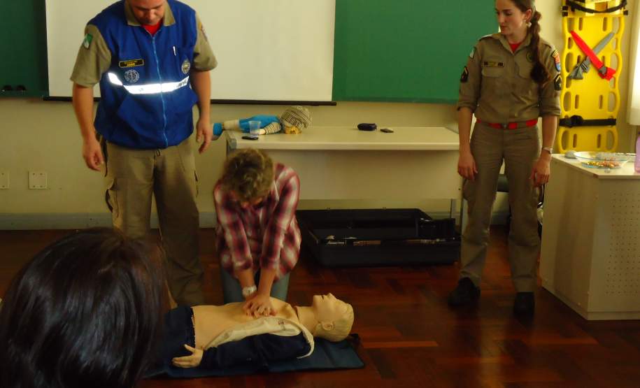 11ª COREDEC CAPACITA BRIGADA ESCOLAR DO NÚCLEO REGIONAL DE EDUCAÇÃO - POLO PATO BRANCO