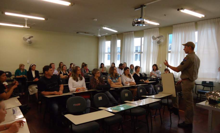 11ª COREDEC CAPACITA BRIGADA ESCOLAR DO NÚCLEO REGIONAL DE EDUCAÇÃO - POLO PATO BRANCO