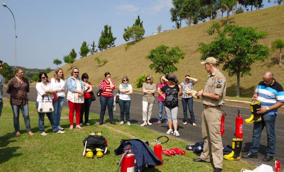 11ª COREDEC CAPACITA BRIGADA ESCOLAR DO NÚCLEO REGIONAL DE EDUCAÇÃO - POLO PATO BRANCO