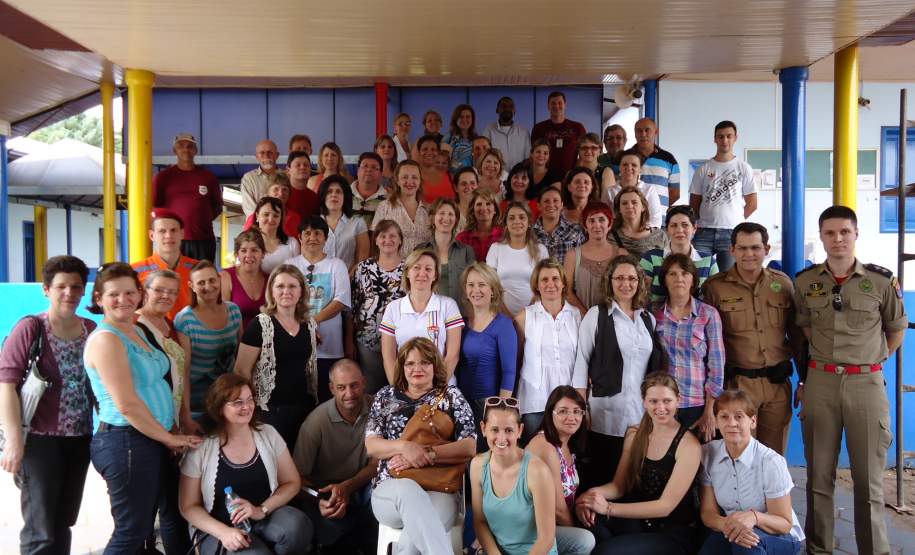 11ª COREDEC CAPACITA BRIGADA ESCOLAR DO NÚCLEO REGIONAL DE EDUCAÇÃO - POLO PATO BRANCO