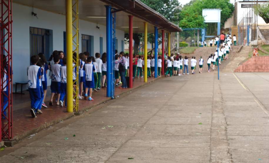 11ª COREDEC CAPACITA BRIGADA ESCOLAR DO NÚCLEO REGIONAL DE EDUCAÇÃO - POLO PATO BRANCO